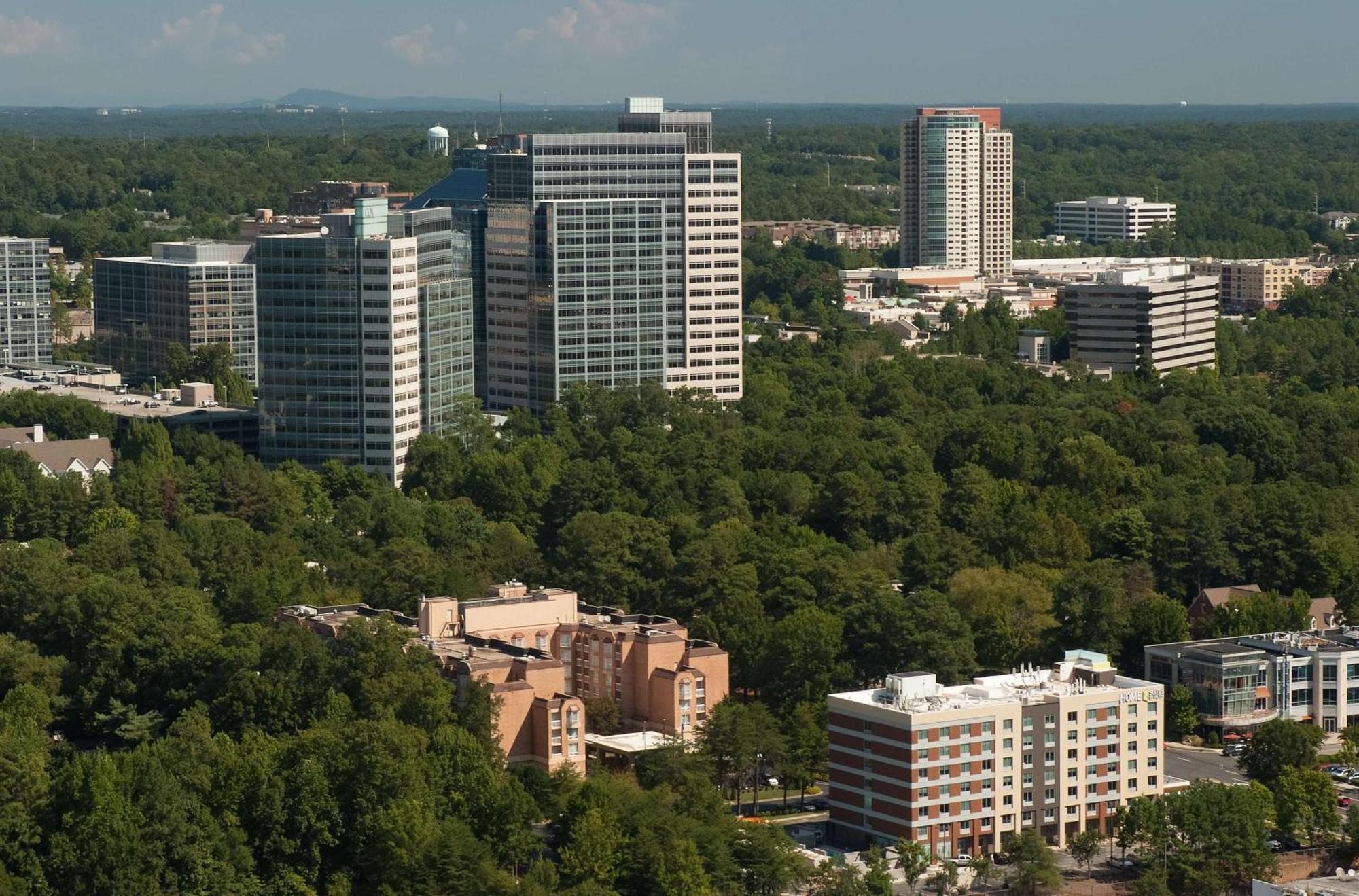 Home2 Suites By Hilton Atlanta Perimeter Center Dunwoody Eksteriør bilde